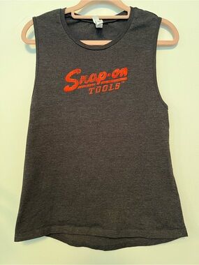 Women's SnapOn Muscle Tee